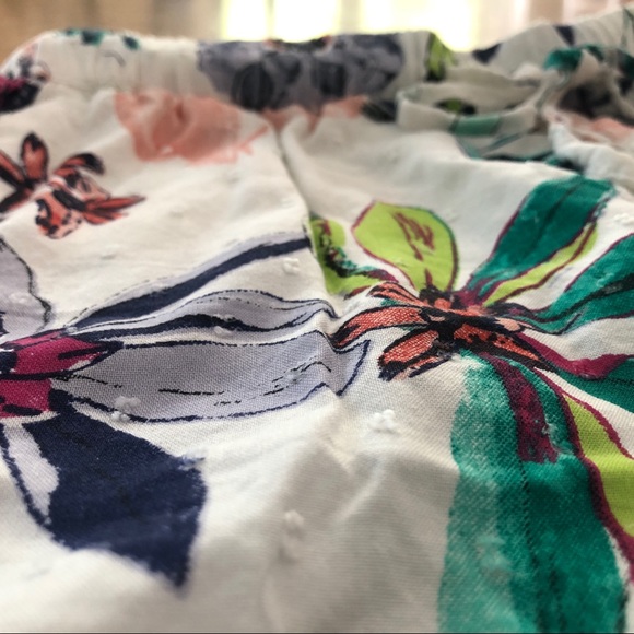 NWOT Women’s Floral Pajama Shorts - Picture 3 of 8